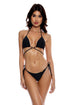 Luli Fama Jetset Luli Seamless Ruched Back Brazilian Tie Side Bottom